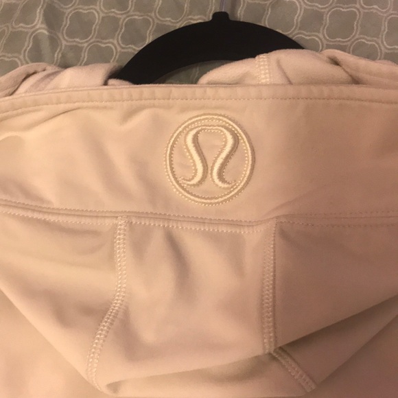 White zip up - Picture 3 of 7